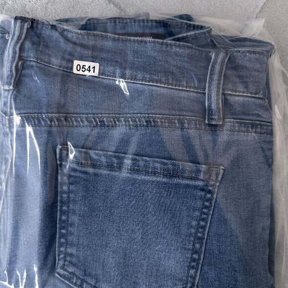 Buffalo David Bitton Ankle Grazer Jeans Stretch Super Soft Women's Blue SZ 8/29 - Picture 10 of 10